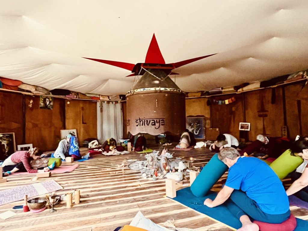 Yin Yoga Harmonyogas avec Christèle au Champignon bleu